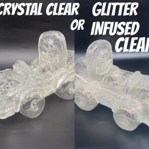 Mecha Mobile Clear or Glitter Infused Clear (you pick)