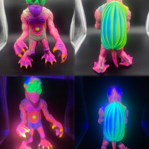 Khappa Color Crunch w/Black Light Action by SWARMM