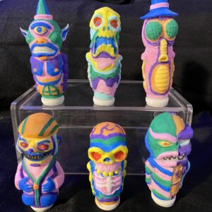The Color Crusher Crew Mini Monster Mates Set by SWARMM