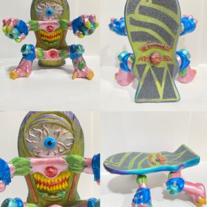 Spring Shredder Kaiju Kruzer 1 off by SWARMM 6"