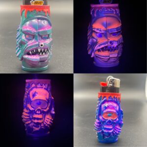 Mecha-lit Spring Sprung with Black Light Action C Version 1 off by SWARMM
